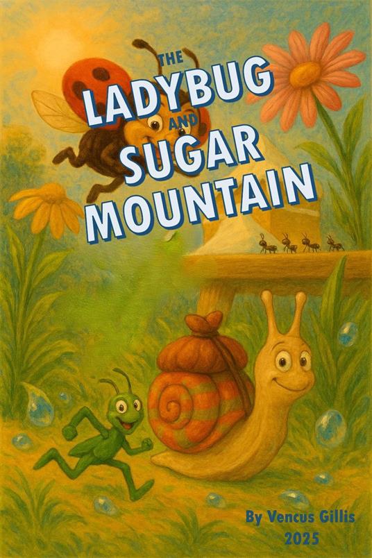 The Ladybug and Sugar Mountain - Vencus Gillis - ebook