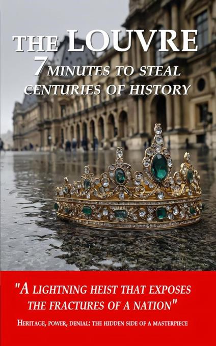 THE LOUVRE - 7 minutes to steal centuries of history