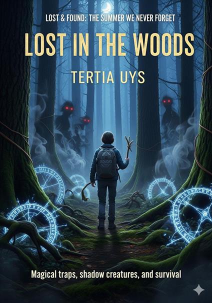 Lost in the woods - Tertia Uys - ebook
