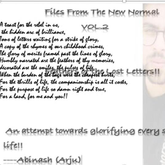 Files From The New Normal