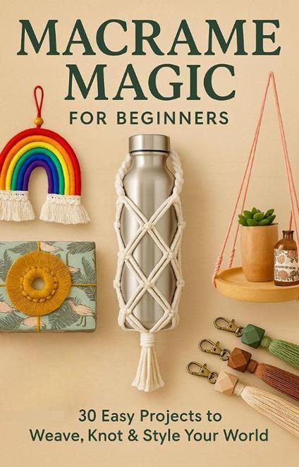Macrame Magic For Beginners