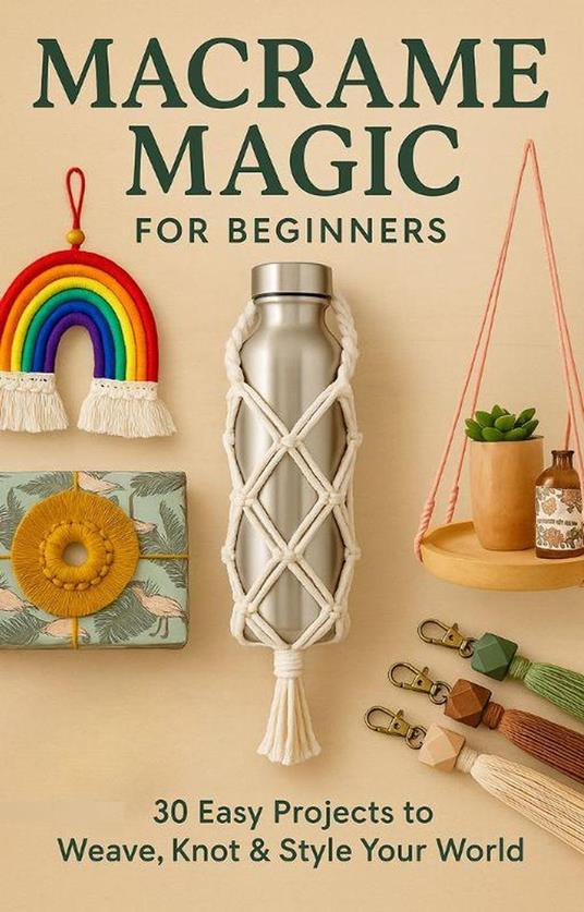 Macrame Magic For Beginners