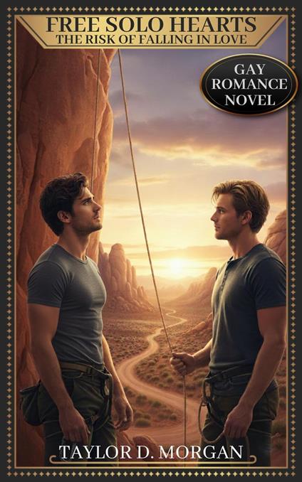 Free Solo Hearts - The Risk of Falling in Love - Gay Romance Novel
