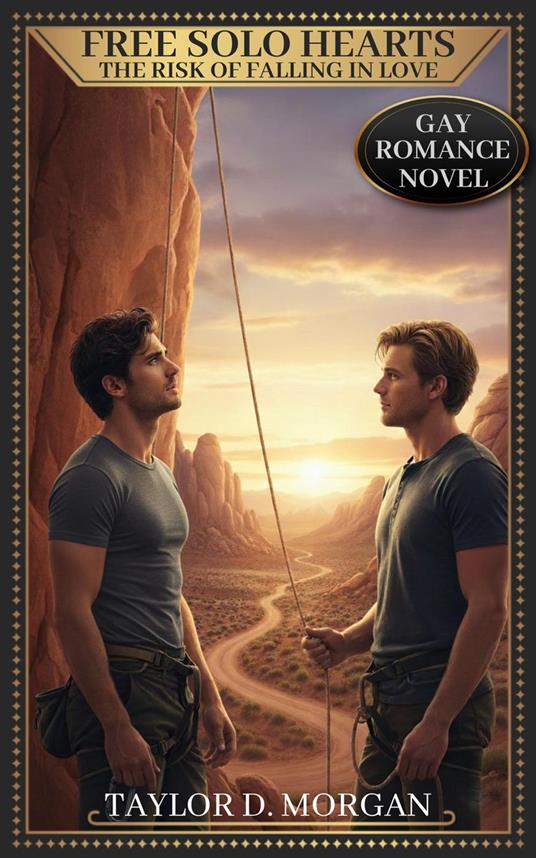 Free Solo Hearts - The Risk of Falling in Love - Gay Romance Novel