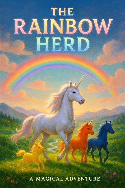 The Rainbow Herd - Stone Fred - ebook