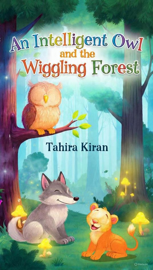An Intelligent Owl and The Wiggeling Forest - Tahira kiran - ebook