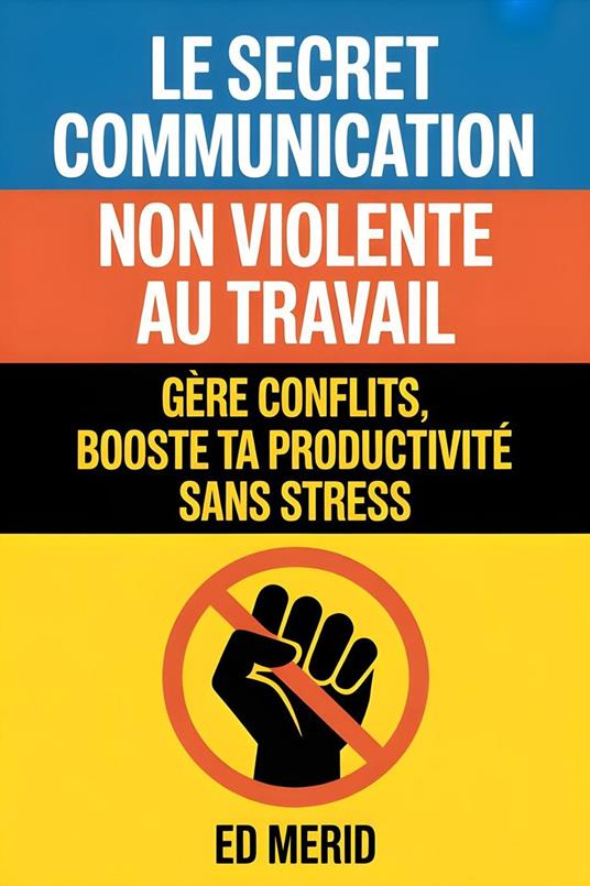 Le secret communication non violente au travail : Gère conflits, booste ta productivité sans stress