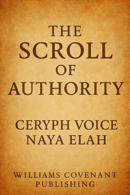 The Scroll of Authority