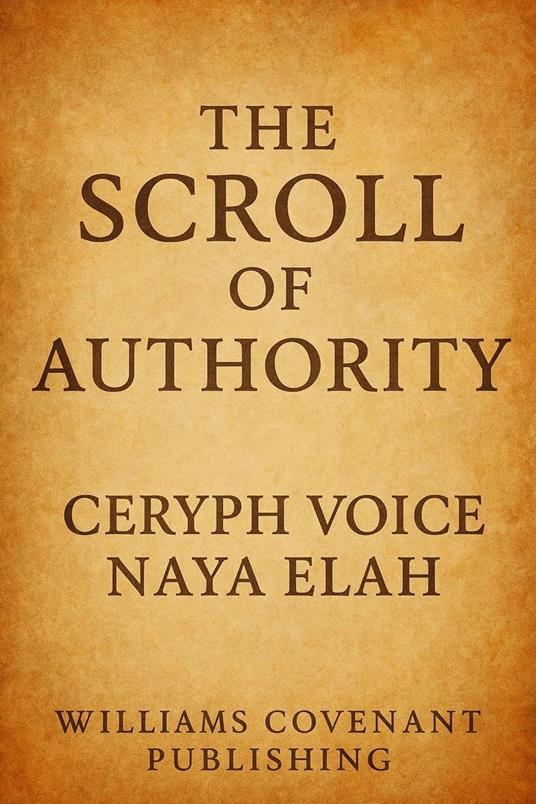 The Scroll of Authority