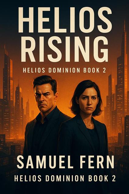 Helios Rising - Helios Dominion Book 2