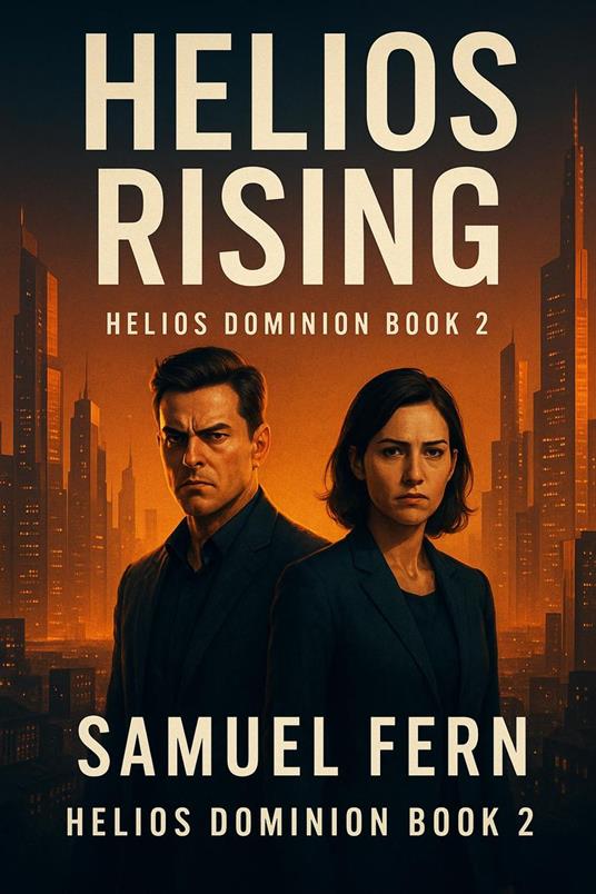 Helios Rising - Helios Dominion Book 2