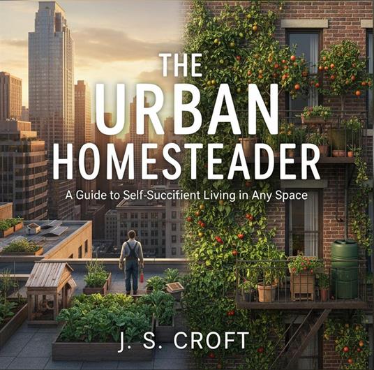 The Urban Homesteader: A Guide to Self-Sufficient Living in Any Space