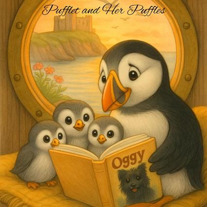 Pufflet and her Puffles - paulafearnley - ebook