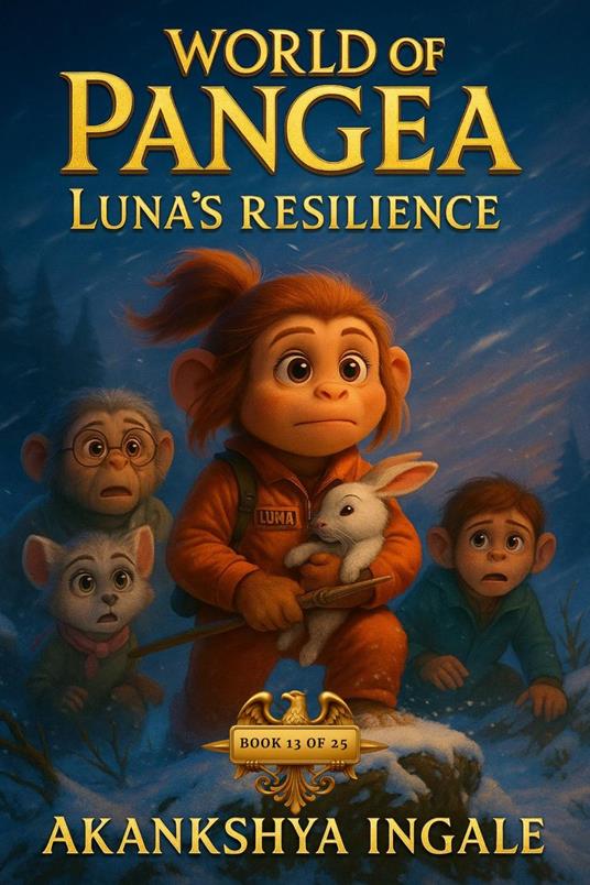World of Pangea: Luna's Resilience - Akankshya Ingale - ebook