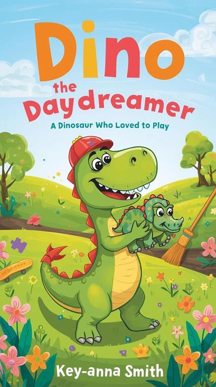 Dino the Daydreamer: A Dinosaur Who Loved to Play - Key-anna Smith - ebook