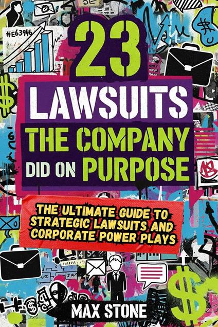 23 Lawsuits the Company Did On Purpose
