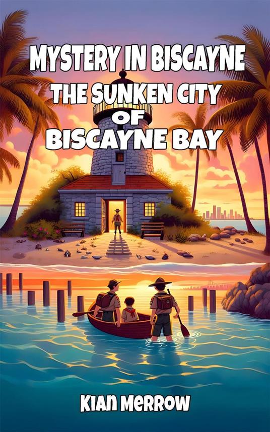 Mystery in Biscayne: The Sunken City of Biscayne Bay - Kian Merrow - ebook