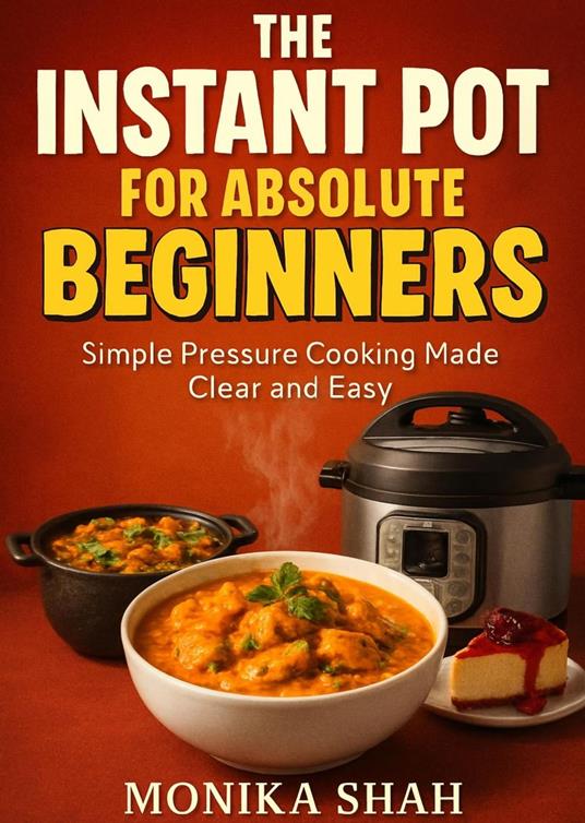 The Instant Pot for Absolute Beginners - Simple Pressure Cooking Made Clear and Easy