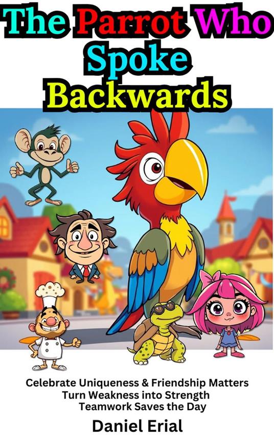 The Parrot Who Spoke Backwards - Daniel Erial - ebook