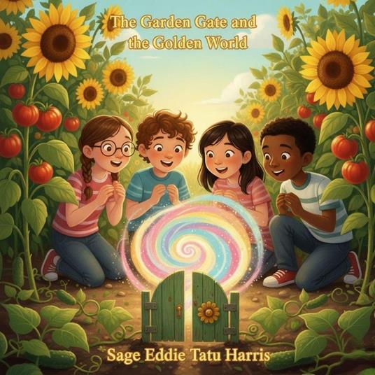 The Garden Gate and the Golden World - Edward Todd Harris III - ebook
