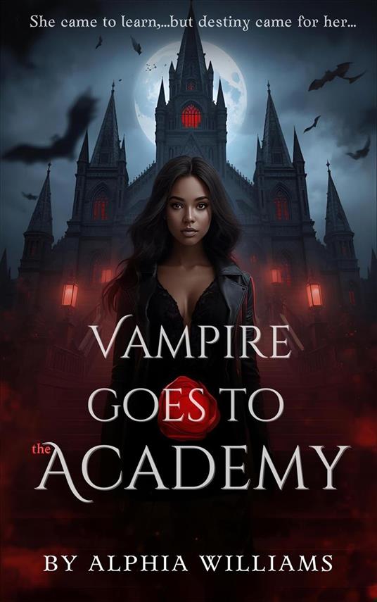 Vampire Goes to the Academy - Alphia - ebook