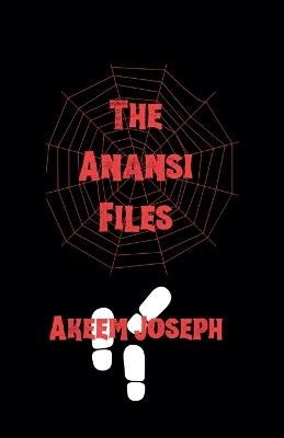 The Anansi Files - Akeem Joseph - cover