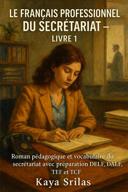 Le Français Professionnel du Secrétariat — Livre 1: Roman pédagogique et vocabulaire du secrétariat avec préparation DELF, DALF, TEF et TCF