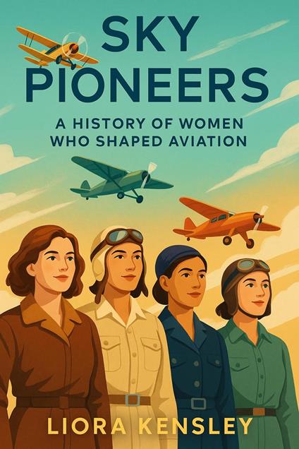 Sky Pioneers: A History of Women Who Shaped Aviation - Liora Kensley - ebook