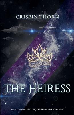 The Heiress - Crispin Thorn - cover