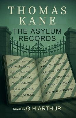 The Asylum Records - G H Arthur - cover