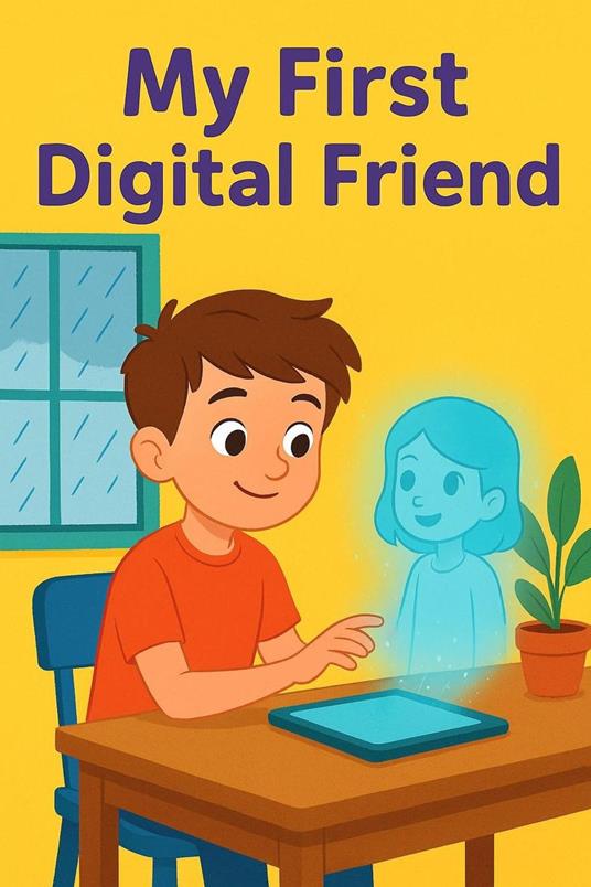 My First Digital Friend - Robert Madalin Iancu - ebook