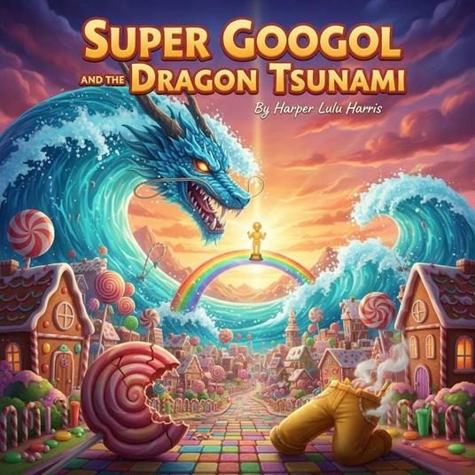 Super Googol and the Dragon Tsunami - Harper Lulu Harris - ebook