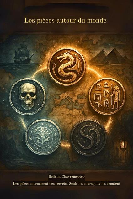 Les pièces autour du monde: Histoires de pièces maudites, de pirates, de dragons et de fantômes - Belinda Chavremootoo - ebook