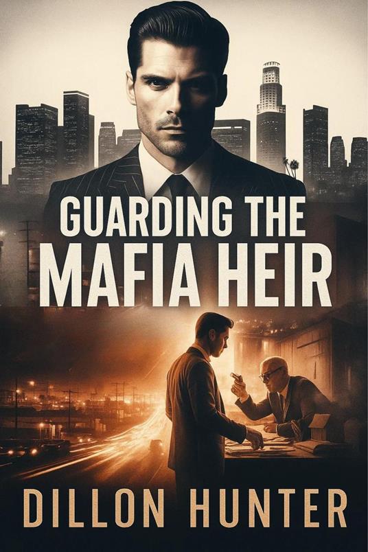 Guarding the Mafia Heir: An M/M Mafia Romance