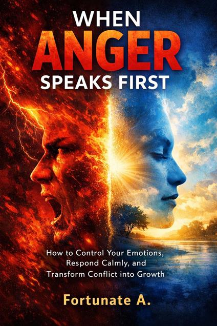 When Anger Speaks First; How To Control Your Emotions, Respond Calmly, And Transform Conflict Into Growth