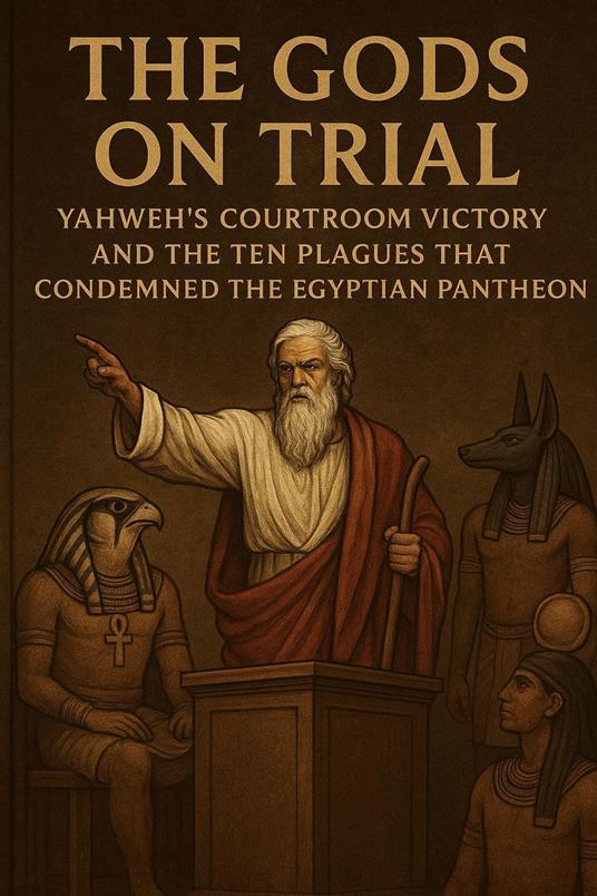 The Gods on Trial: Yahweh's Courtroom Victory and the Ten Plagues That Condemned the Egyptian Pantheon