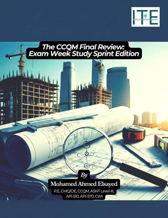 The CCQM Final Review: Exam Week Study Sprint Edition