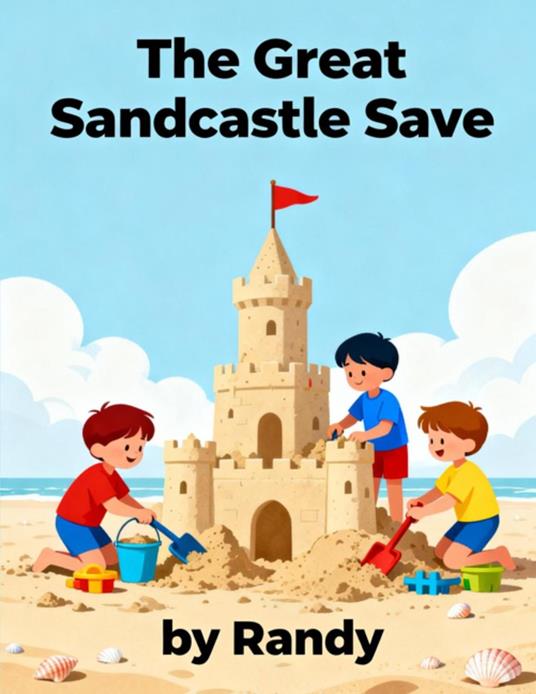 The Great Sandcastle Save - Randy - ebook
