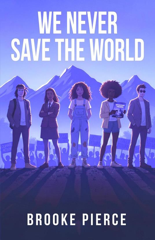 We Never Save the World - Brooke Pierce - ebook