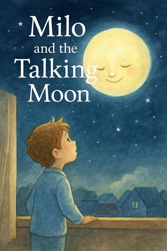 Milo and the Talking Moon - Sae24 - ebook