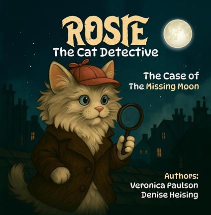 Rosie the Cat Detective: The Case of the Missing Moon - Denise DeBold Heising,Veronica Paulson - ebook