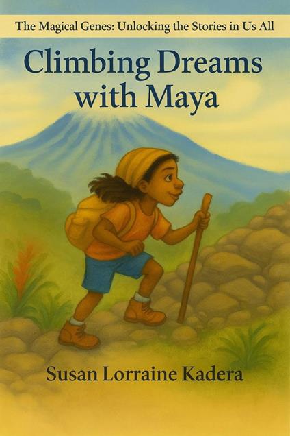 Climbing Dreams with Maya, The Magical Gene Series - Susan Lorraine Kadera - ebook
