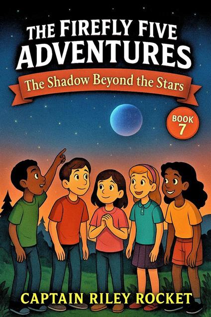 The Shadow Beyond the Stars - Captain Riley Rocket - ebook