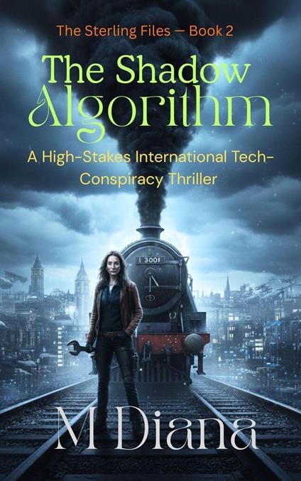 The Shadow Algorithm : A High-Stakes International Tech-Conspiracy Thriller