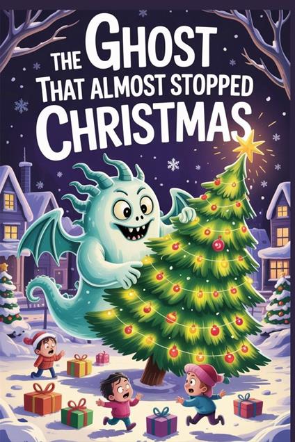 The Ghost That Almost Stopped Christmas - Olive Jens - ebook
