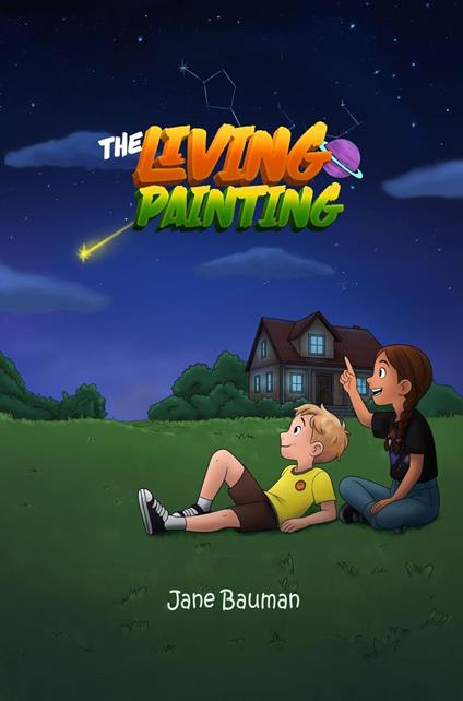 The Living Painting - Jane Bauman - ebook