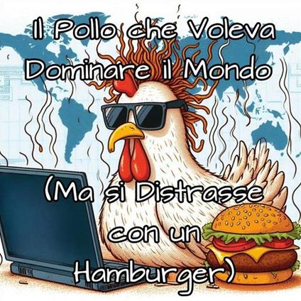 Il Pollo che Voleva Dominare il Mondo (Ma si Distrasse con un Hamburger) - Nat - ebook