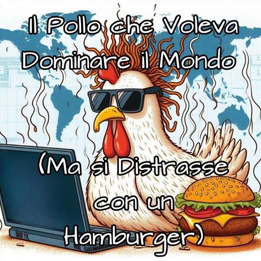 Il Pollo che Voleva Dominare il Mondo (Ma si Distrasse con un Hamburger) - Nat - ebook