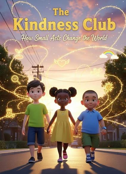 The Kindness Club: How Small Acts Change the World - Robert James - ebook