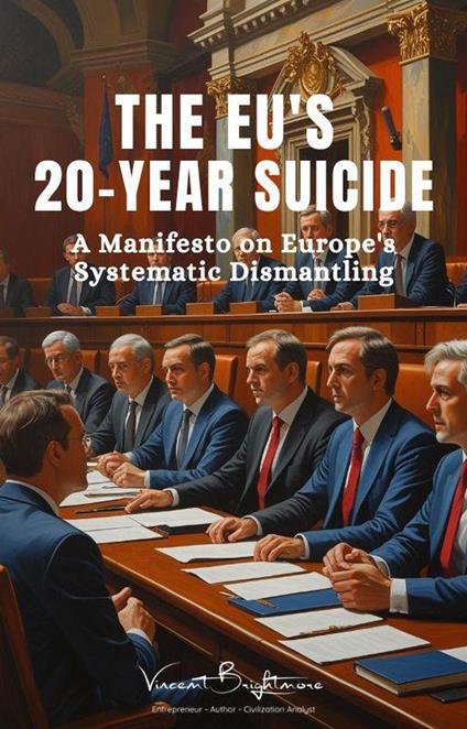 The EUs 20 - Year Suicide - Vincent Brightmore - ebook